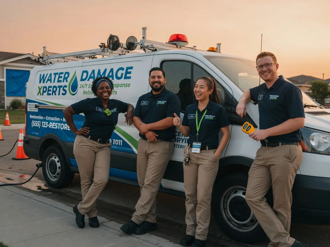 Water Damage Repair company in Garden City, MI